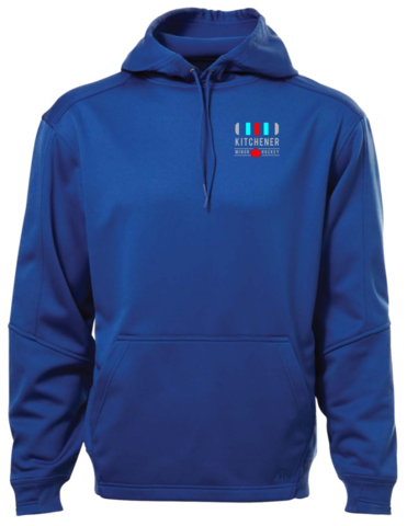 KMHA Apparel Royal Hood - JP Sportswear